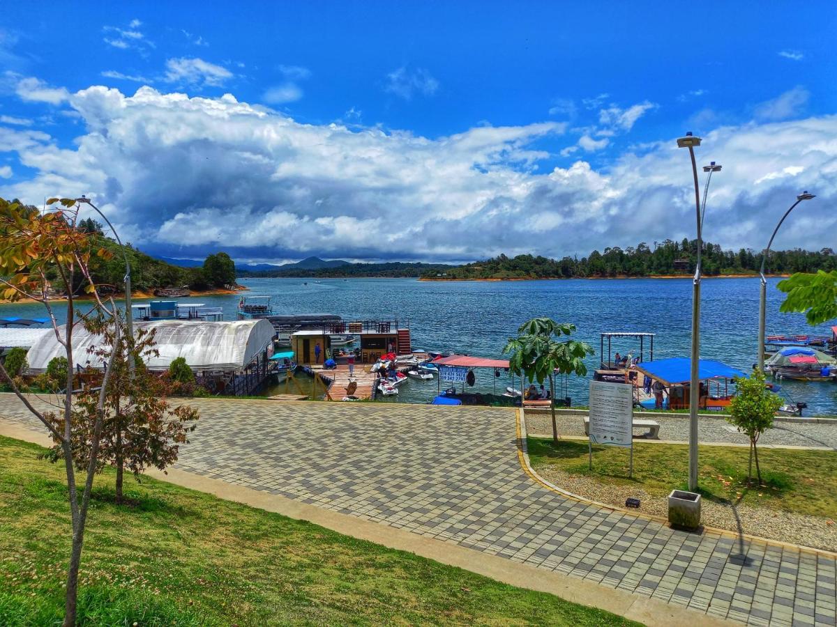 Apartamento Parque Guatapé con vista al embalse WIFI y TV Extérieur photo