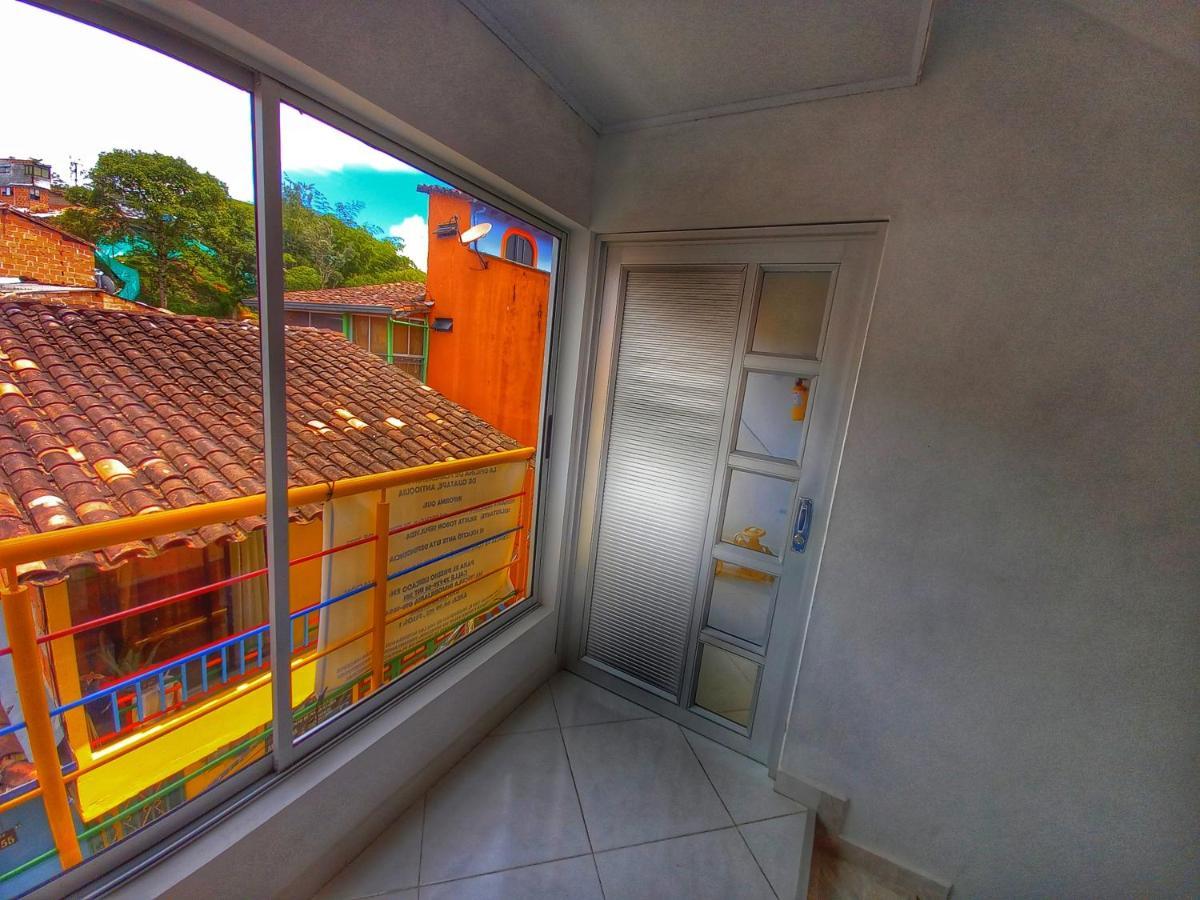 Apartamento Parque Guatapé con vista al embalse WIFI y TV Extérieur photo