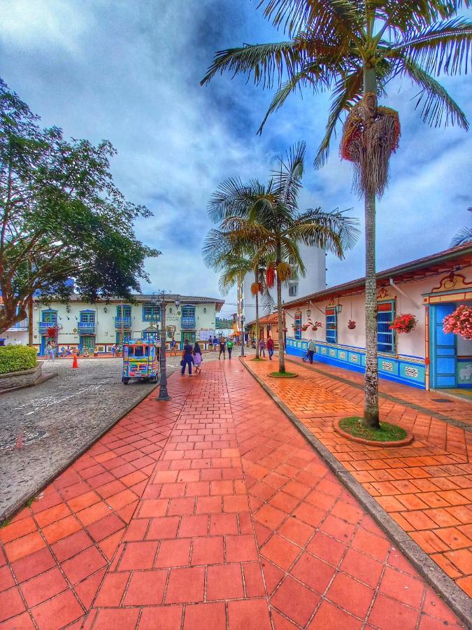 Apartamento Parque Guatapé con vista al embalse WIFI y TV Extérieur photo