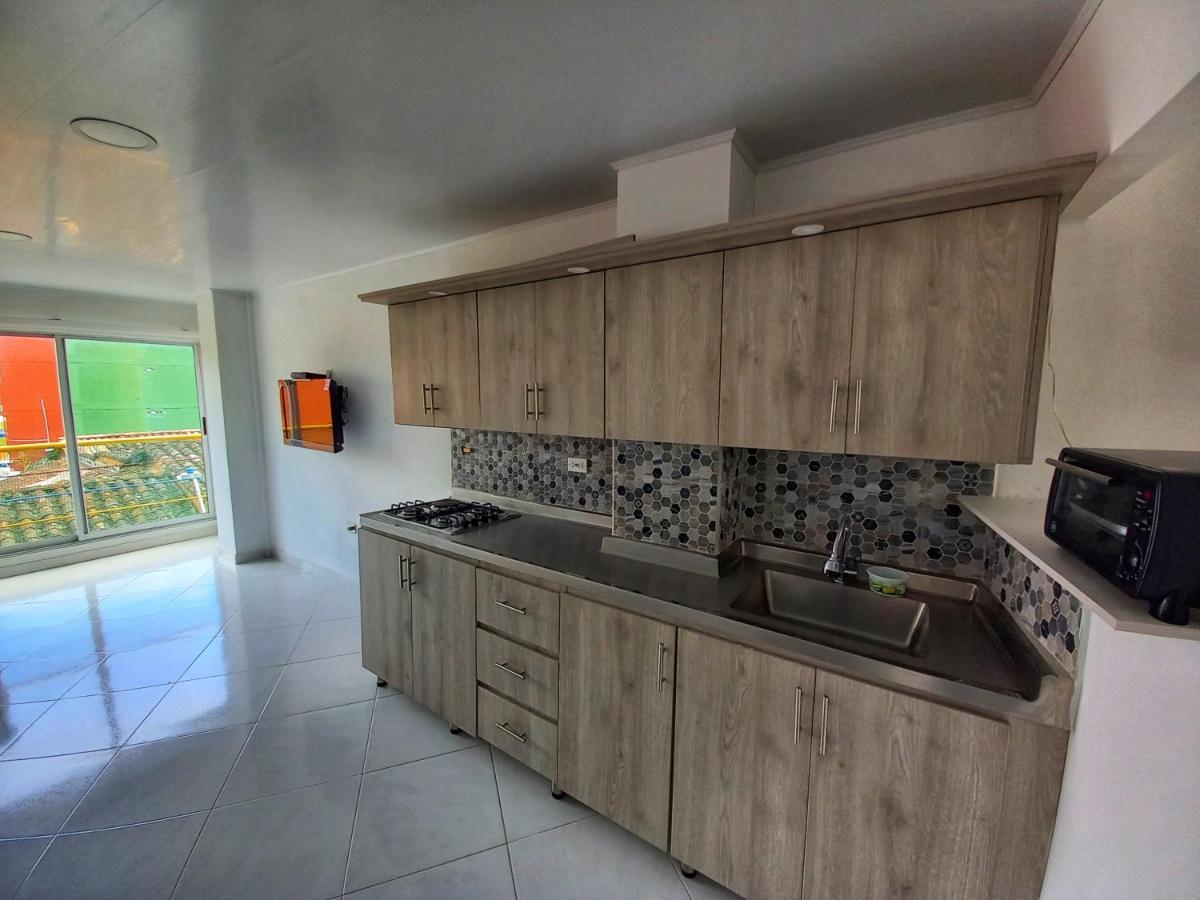 Apartamento Parque Guatapé con vista al embalse WIFI y TV Extérieur photo