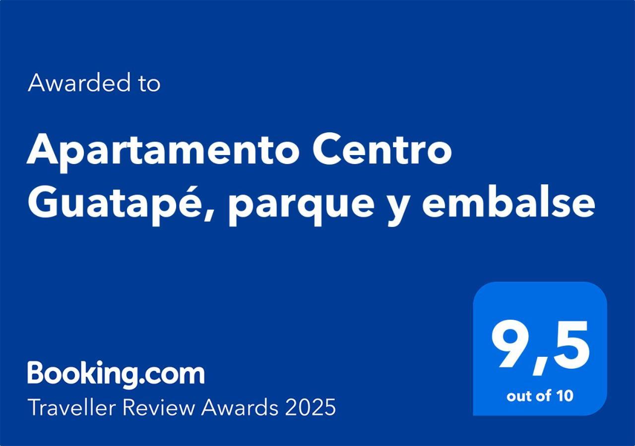 Apartamento Parque Guatapé con vista al embalse WIFI y TV Extérieur photo